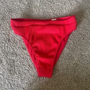Hollister high cut bottoms